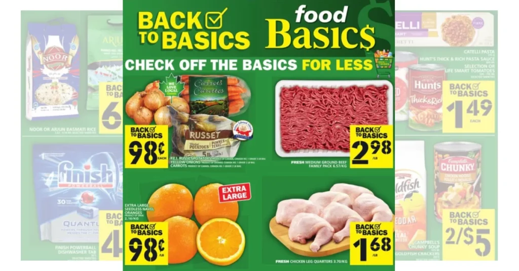 What Is the Food Basics Flyer?