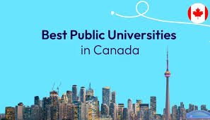 Top Public Universities in Canada