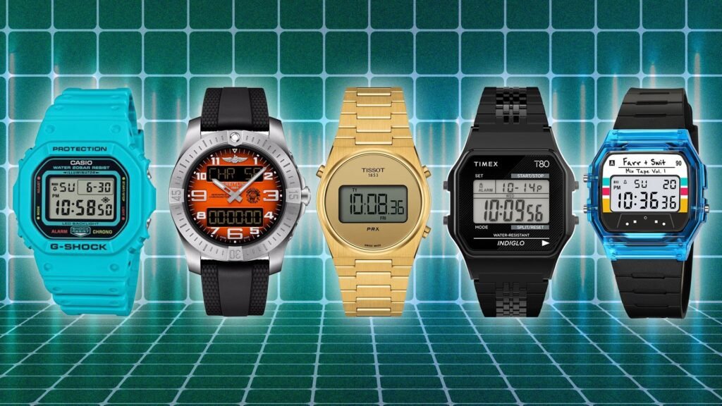 Digital Watches